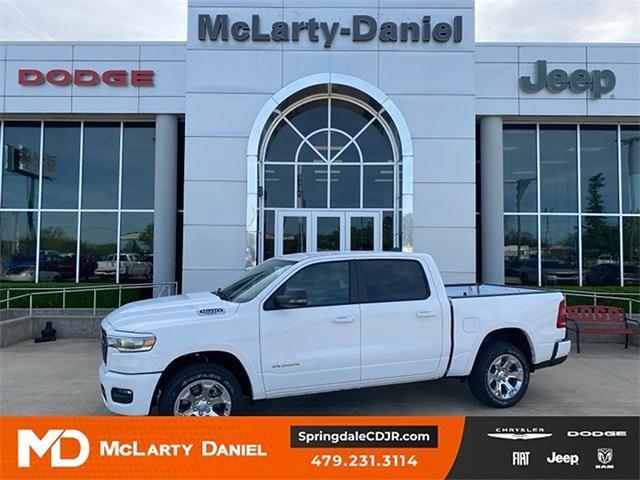 new 2025 Ram 1500 car, priced at $55,685