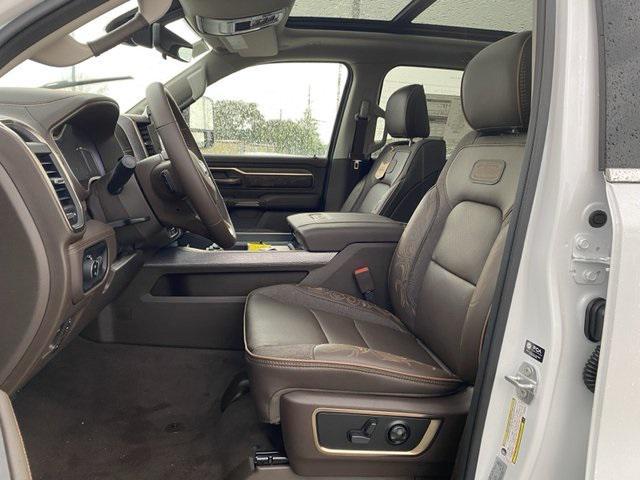 new 2025 Ram 1500 car, priced at $80,681