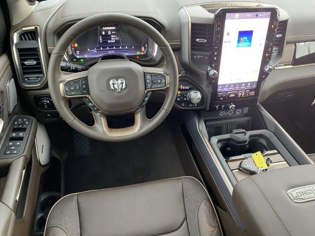 new 2025 Ram 1500 car, priced at $80,681