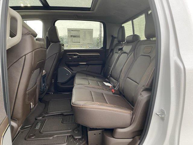 new 2025 Ram 1500 car, priced at $80,681