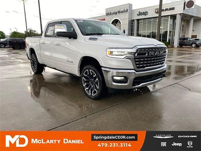 new 2025 Ram 1500 car, priced at $80,781