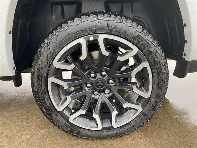 new 2025 Ram 1500 car, priced at $80,781