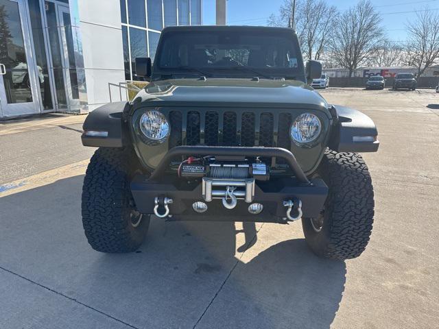 used 2024 Jeep Wrangler car, priced at $35,350