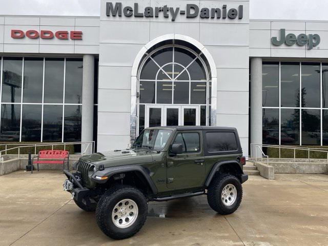 used 2024 Jeep Wrangler car, priced at $35,645