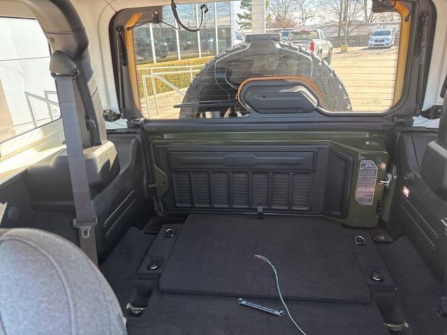 used 2024 Jeep Wrangler car, priced at $35,350