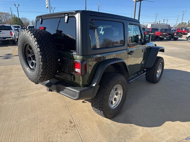 used 2024 Jeep Wrangler car, priced at $35,350