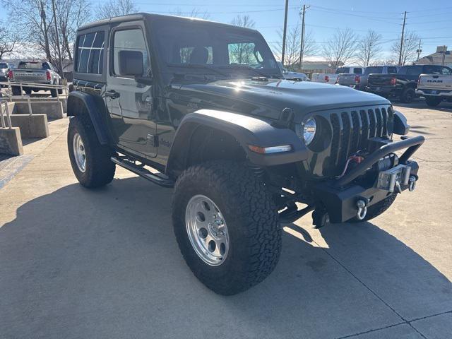 used 2024 Jeep Wrangler car, priced at $35,350