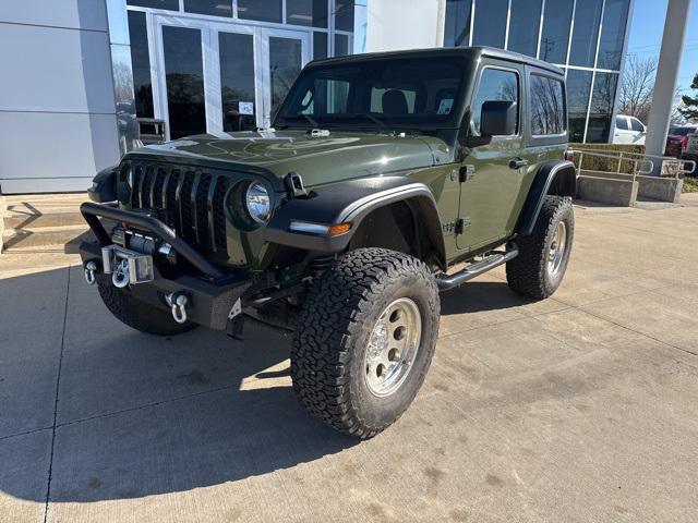 used 2024 Jeep Wrangler car, priced at $35,350