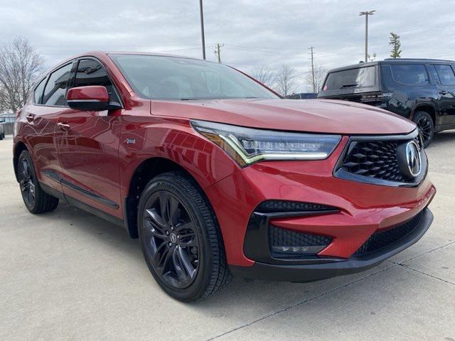 used 2019 Acura RDX car, priced at $27,810