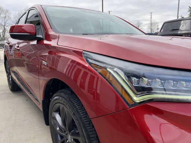 used 2019 Acura RDX car, priced at $27,810