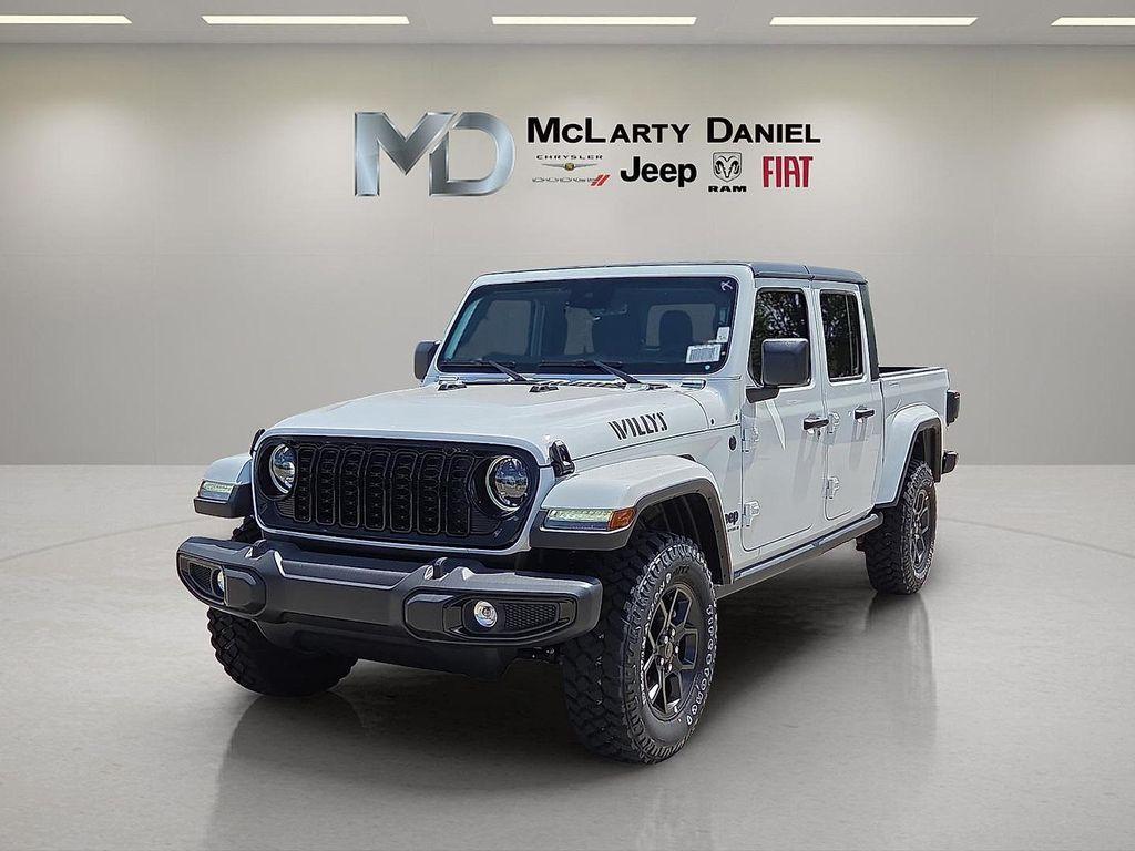 new 2025 Jeep Gladiator car, priced at $43,482