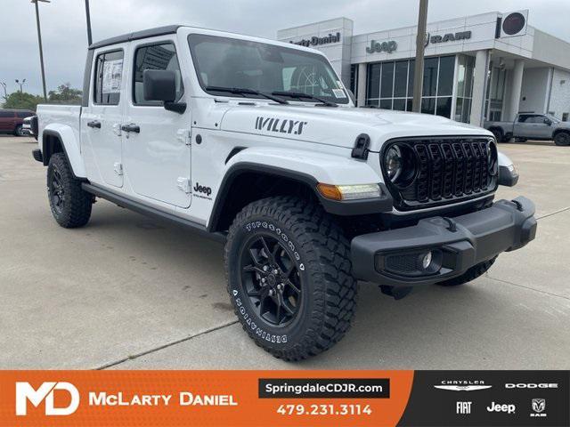 new 2025 Jeep Gladiator car, priced at $49,632