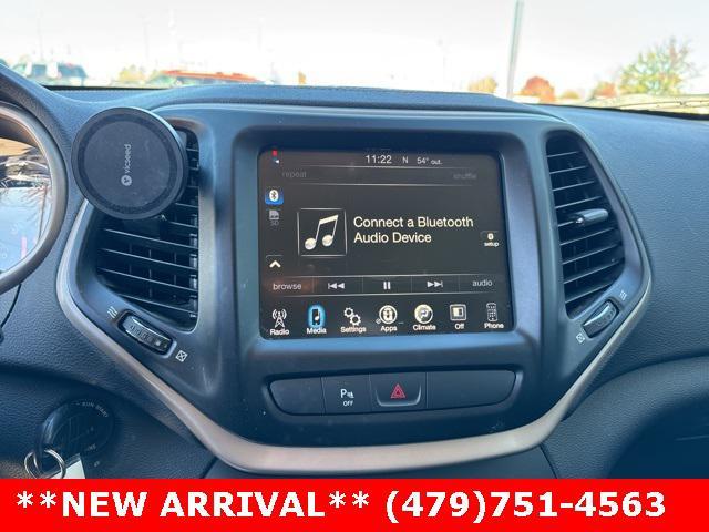 used 2017 Jeep Cherokee car, priced at $16,200