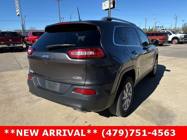 used 2017 Jeep Cherokee car, priced at $16,200