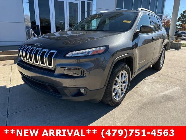 used 2017 Jeep Cherokee car, priced at $16,200