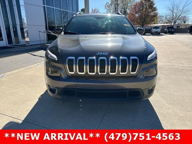 used 2017 Jeep Cherokee car, priced at $16,200