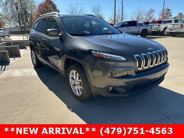 used 2017 Jeep Cherokee car, priced at $16,200