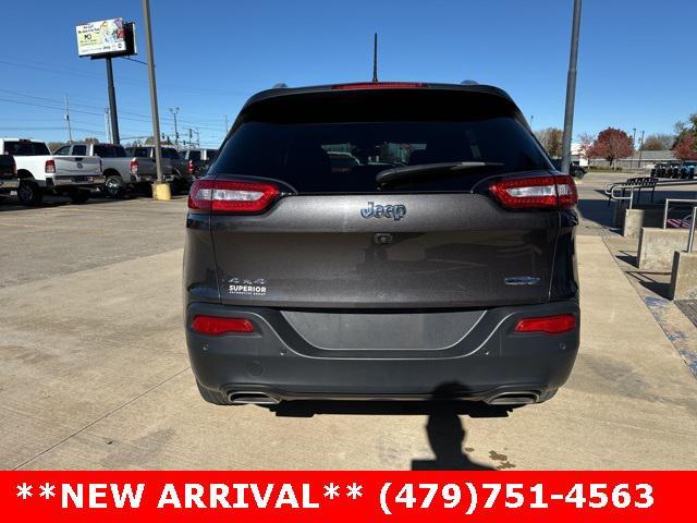 used 2017 Jeep Cherokee car, priced at $16,200