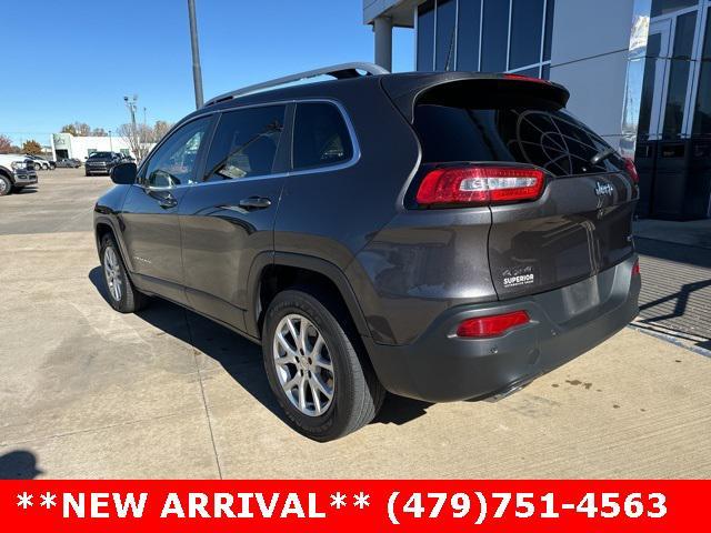 used 2017 Jeep Cherokee car, priced at $16,200