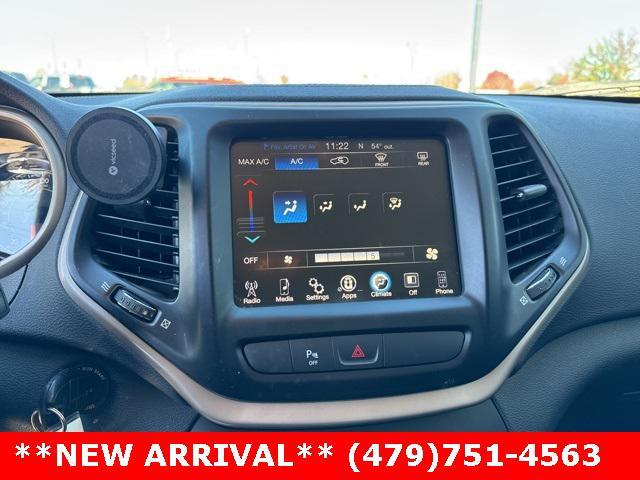 used 2017 Jeep Cherokee car, priced at $16,200