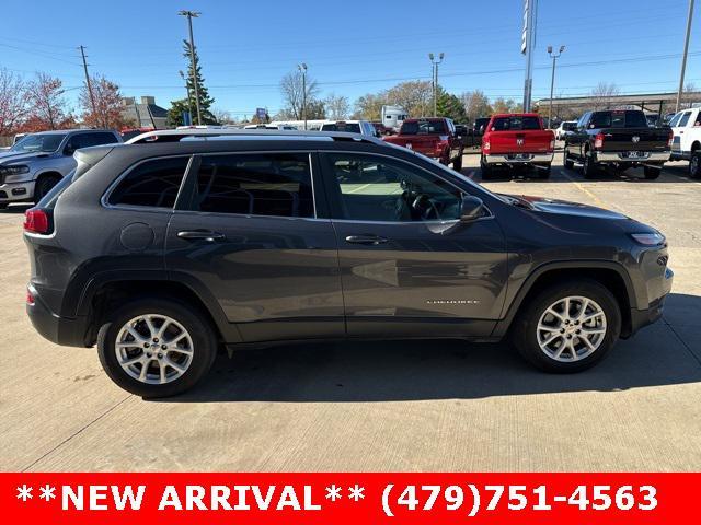 used 2017 Jeep Cherokee car, priced at $16,200