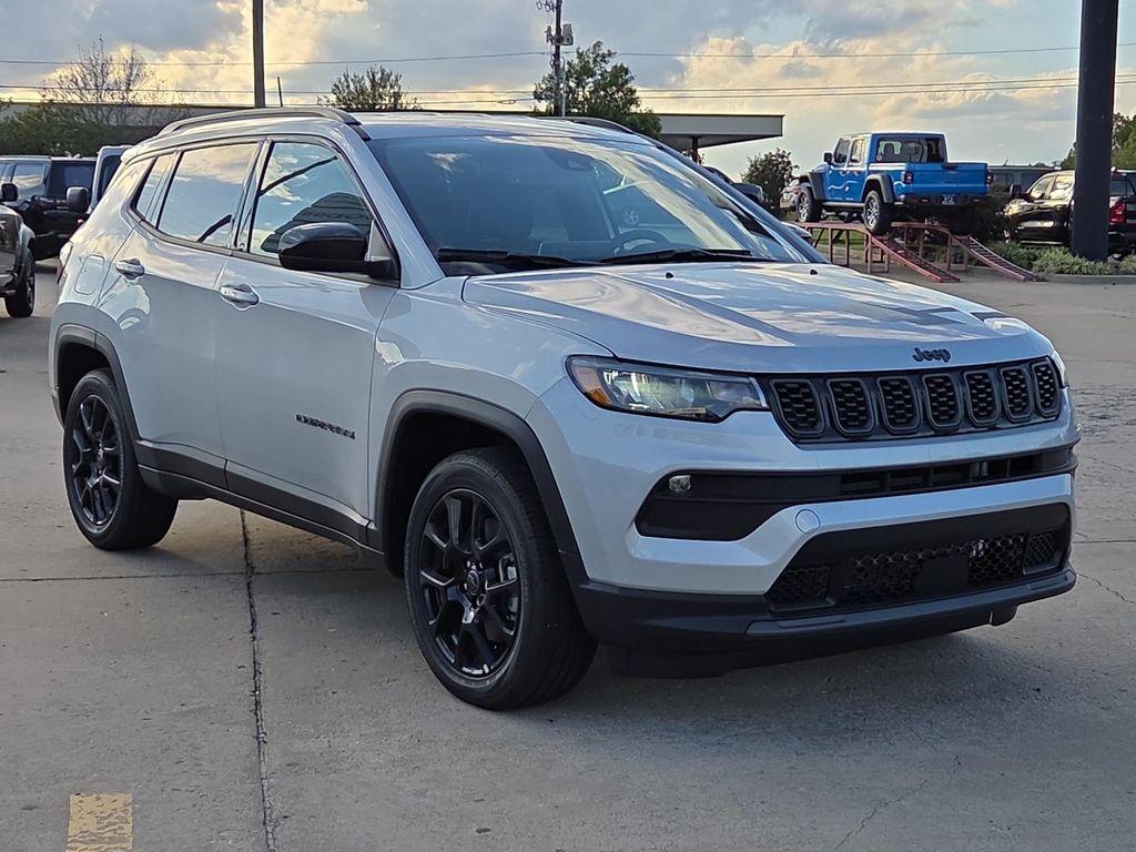 new 2026 Jeep Compass car, priced at $37,674