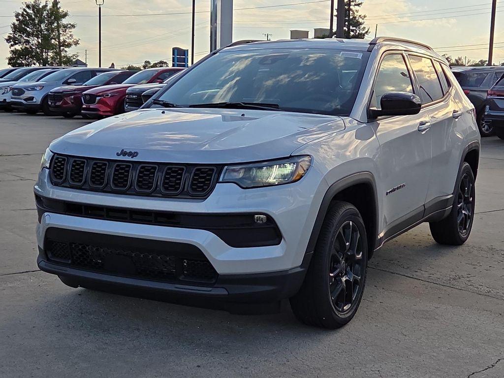 new 2026 Jeep Compass car, priced at $35,714