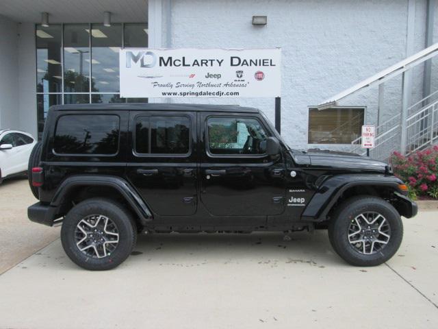 new 2024 Jeep Wrangler car, priced at $49,344