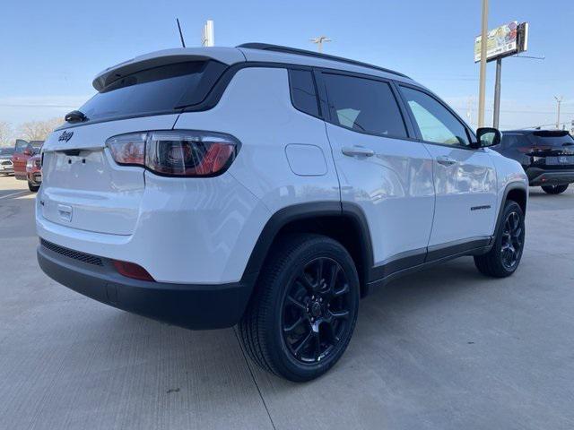 new 2025 Jeep Compass car, priced at $31,760