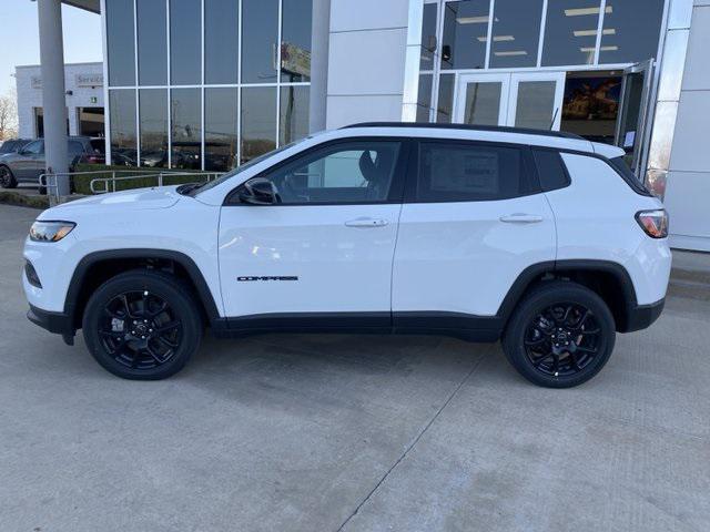 new 2025 Jeep Compass car, priced at $31,760