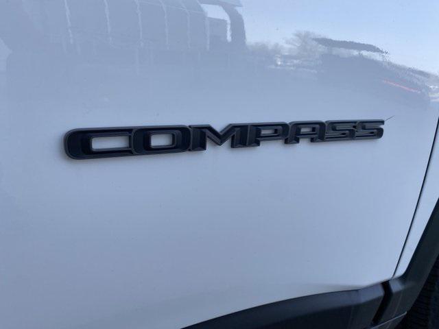 new 2025 Jeep Compass car, priced at $31,760