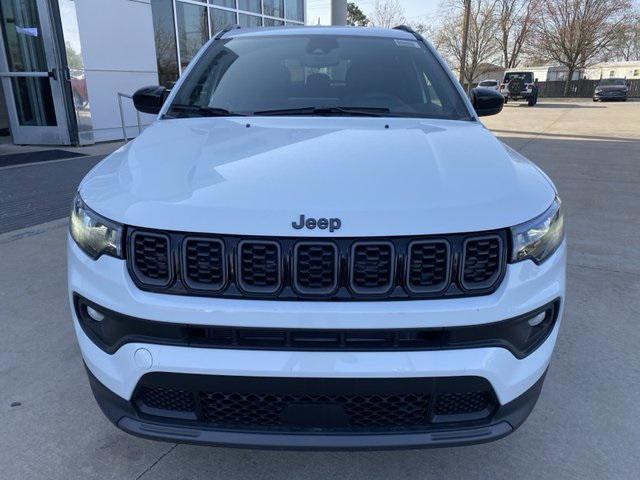 new 2025 Jeep Compass car, priced at $31,760