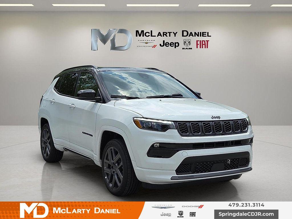 new 2025 Jeep Compass car, priced at $36,130