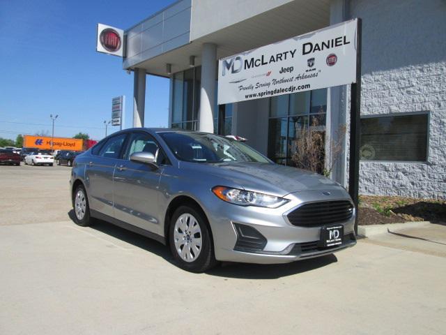 used 2020 Ford Fusion car, priced at $17,867