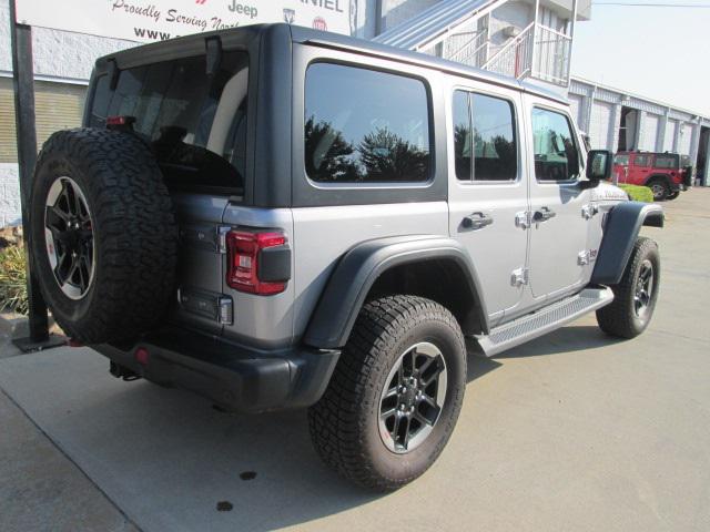 used 2018 Jeep Wrangler Unlimited car, priced at $35,754