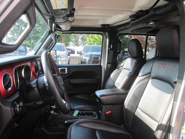 used 2018 Jeep Wrangler Unlimited car, priced at $35,754