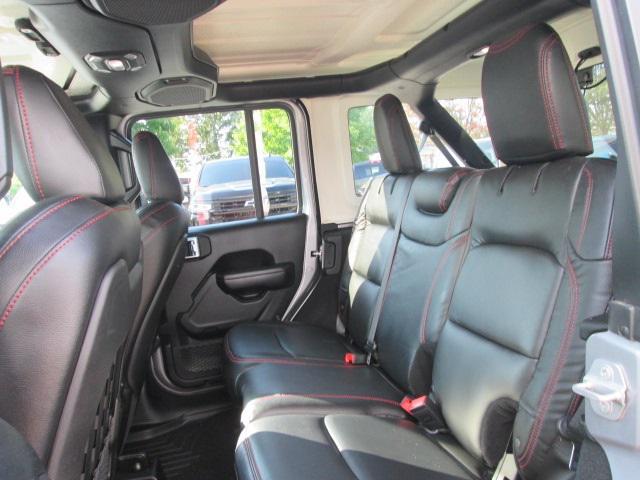 used 2018 Jeep Wrangler Unlimited car, priced at $35,754