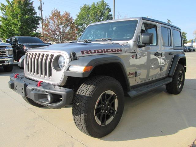 used 2018 Jeep Wrangler Unlimited car, priced at $35,754