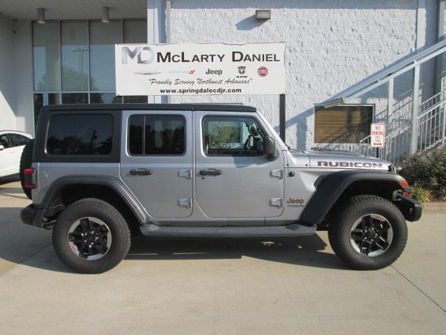 used 2018 Jeep Wrangler Unlimited car, priced at $35,754