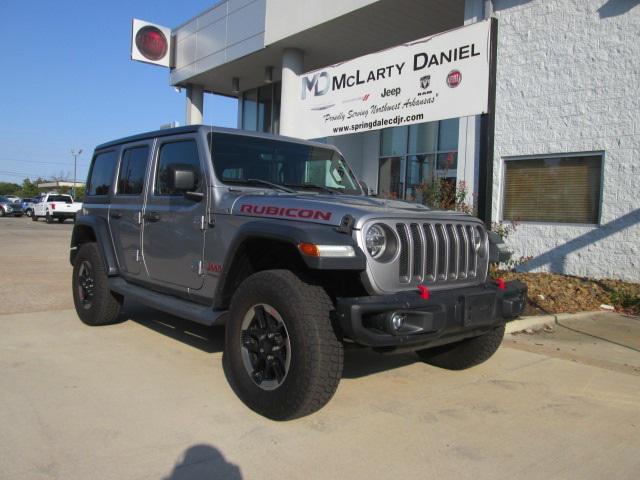 used 2018 Jeep Wrangler Unlimited car, priced at $35,754