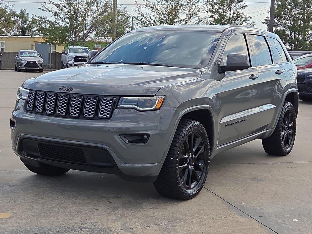 used 2020 Jeep Grand Cherokee car, priced at $17,948