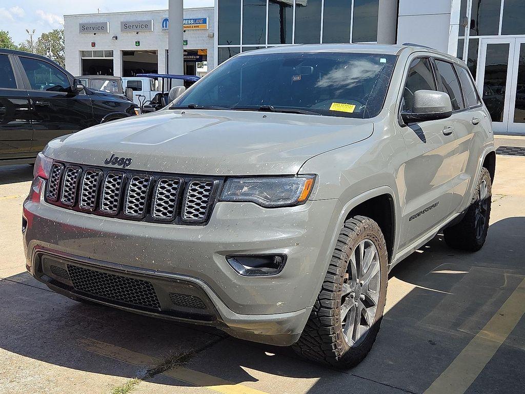 used 2020 Jeep Grand Cherokee car, priced at $18,493
