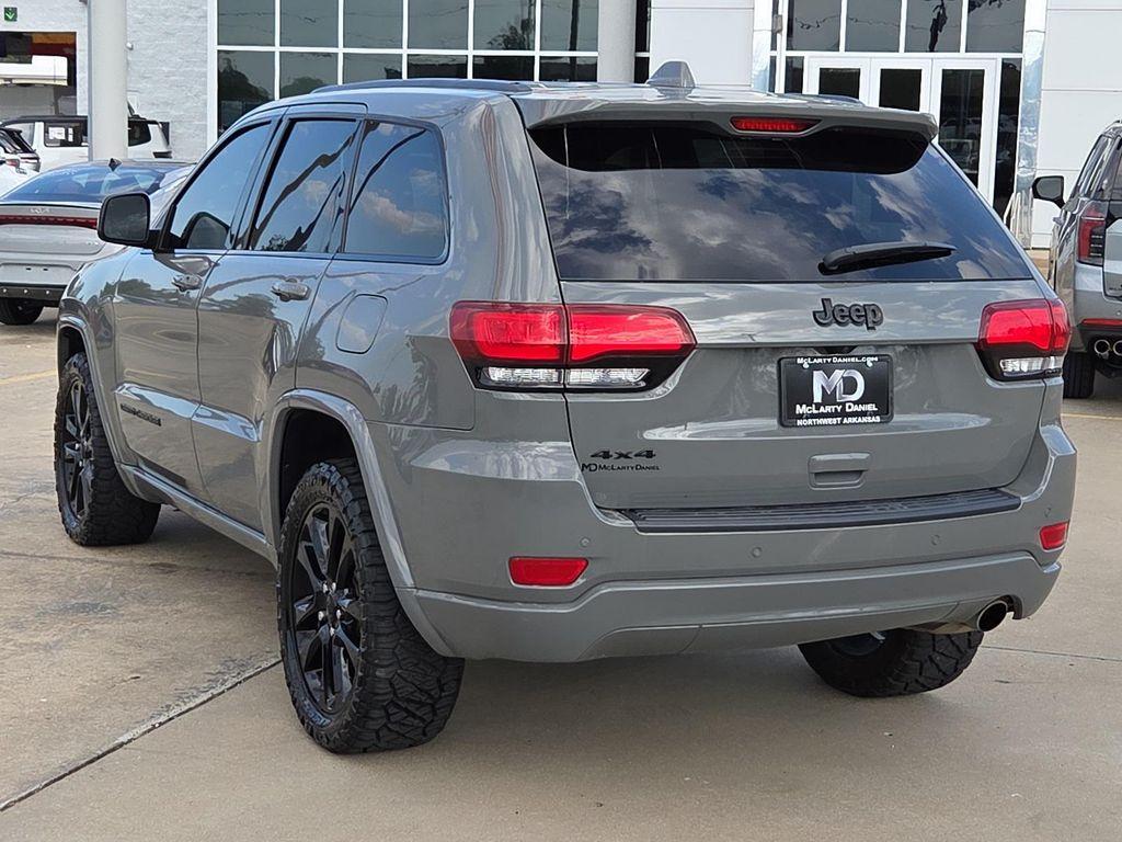 used 2020 Jeep Grand Cherokee car, priced at $17,948