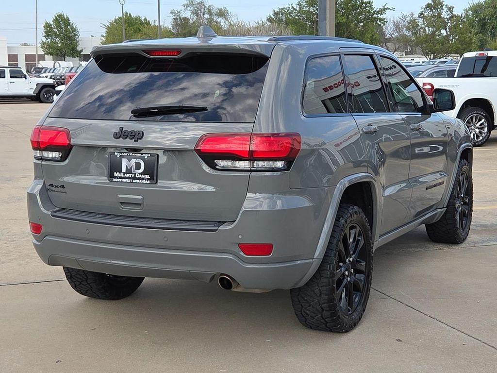 used 2020 Jeep Grand Cherokee car, priced at $17,948