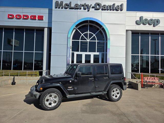 used 2015 Jeep Wrangler Unlimited car, priced at $19,900