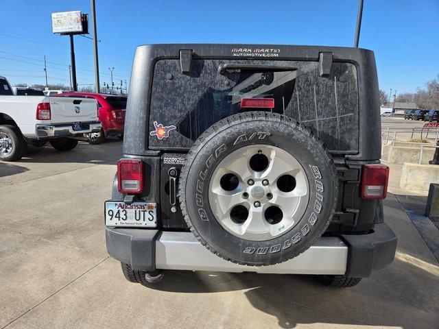 used 2015 Jeep Wrangler Unlimited car, priced at $19,900