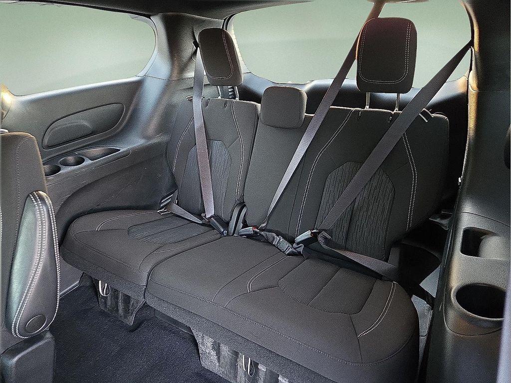 used 2022 Chrysler Pacifica car, priced at $21,097