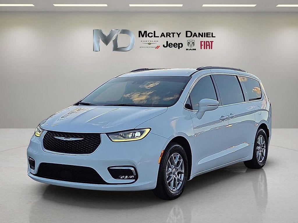 used 2022 Chrysler Pacifica car, priced at $21,097