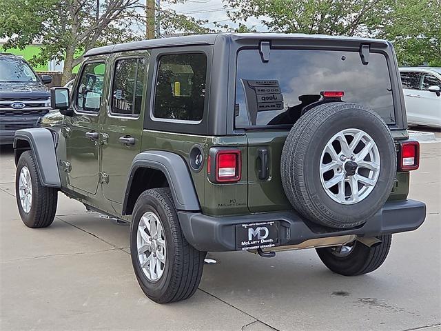 used 2023 Jeep Wrangler car, priced at $26,422