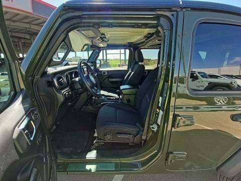used 2023 Jeep Wrangler car, priced at $30,347